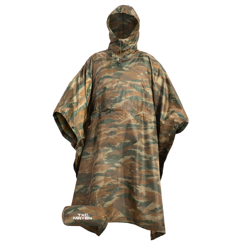 Пончо Tac Maven THUNDER PONCHO D07001 Greek Lizard