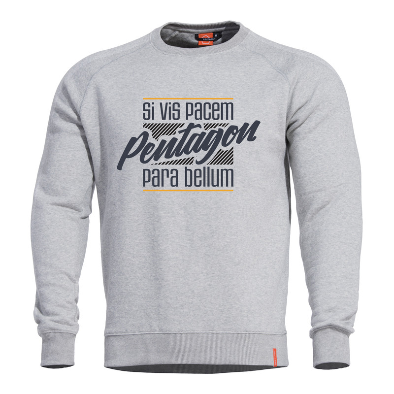 Светр Pentagon HAWK SWEATER K09019-PB Large, Melange (Сірий)