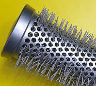 Расчёска круглая керамическая для укладки волос. Брашинг керамический EAGLE FORTRESS NANO IONIC CERAMIC 43 мм