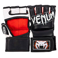 Перчатки для смешанных единоборств MMA VENUM UNDISPUTED VL-5790 (р-р XL, черный)