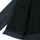Тактичний софтшелл цивільного вигляду Condor INTREPID SOFTSHELL JACKET 101133 Large, Slate (Сірий), фото 5