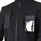Тактичний софтшелл для правоохоронних Condor COVERT SOFTSHELL JACKET 101049 Чорний, X-Large, фото 7