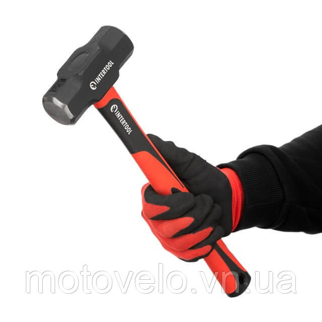 Молот 2000 г ручка з фібергласу INTERTOOL