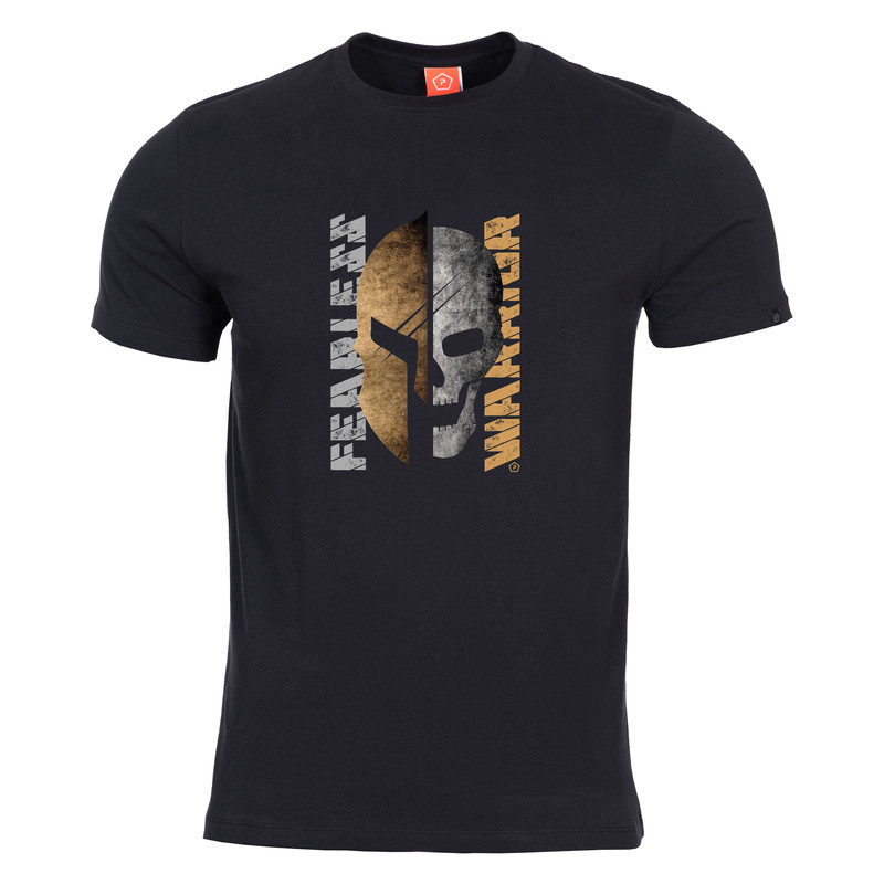 Футболка Pentagon FEARLESS K09012-FE Medium, Чорний
