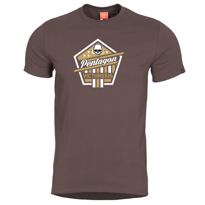 Футболка Pentagon VICTORIOUS K09012-VI Large, Terra Brown