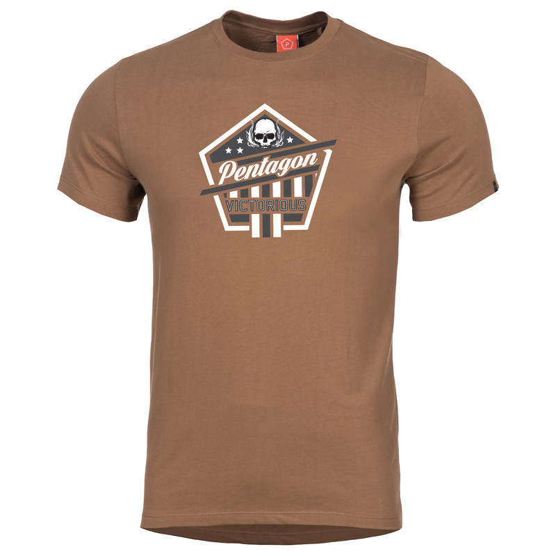 Футболка Pentagon VICTORIOUS K09012-VI Medium, Койот (Coyote)