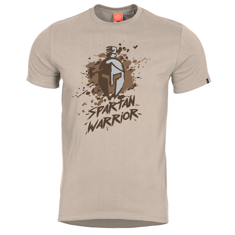 Футболка Pentagon Ageron SPARTAN K09012-SW Medium, Хакі (Khaki)