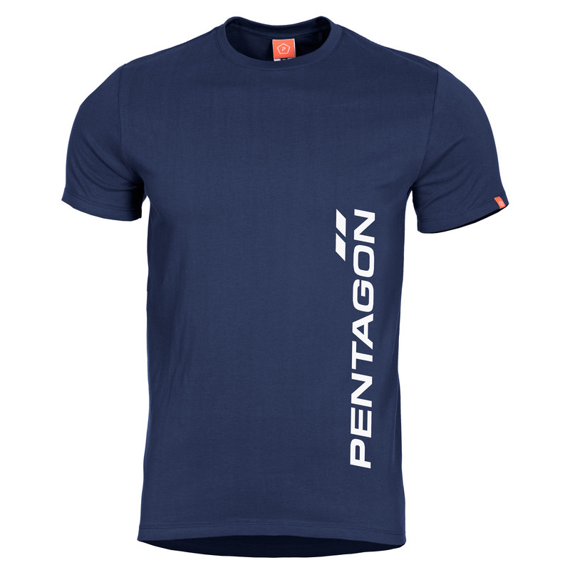 Футболка Pentagon VERTICAL K09012-PV Medium, Синій (Navy)