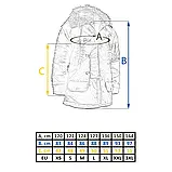 Куртка парку Аляска з хутром Mil-Tec N3B BASIC Чорна 10181202-, фото 3