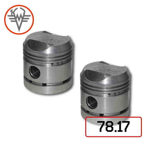 Поршень МТ «Дніпро» 78.17mm 1Р