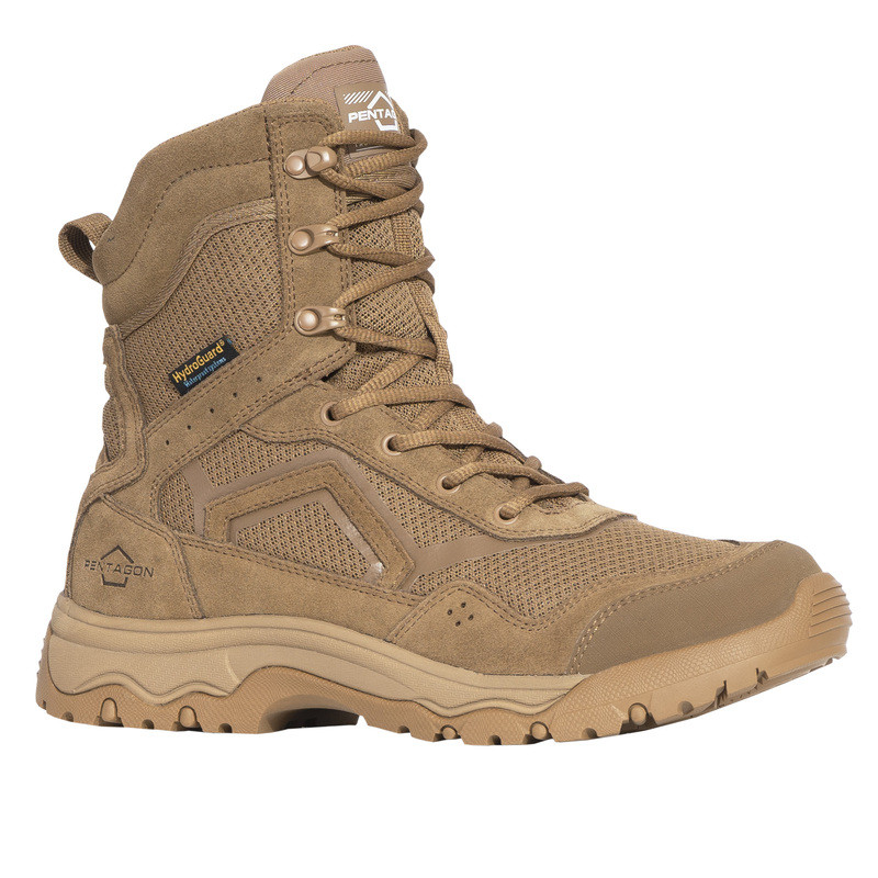 Тактичні мембранні черевики Pentagon SCORPION V2 SUEDE 8" BOOTS K15043 43EU/9UK/10.5US/280mm