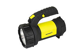 Ліхтар 2-в-1 з ручкою 360°, 4 режими, 3W CREE LED/3W COB LED, 200 lum/7000К, 150 м,  IP44, USB, Li-ion2000mAh,