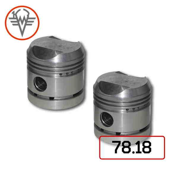 Поршень МТ «Дніпро» 78.18mm 1Р