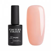 База камуфлюючу каучукова для гель-лаку Couture Colour Pure Base Coat 02. 9 мл
