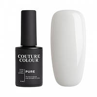 База камуфлюючу каучукова для гель-лаку Couture Colour Pure Base Coat 01. 9 мл