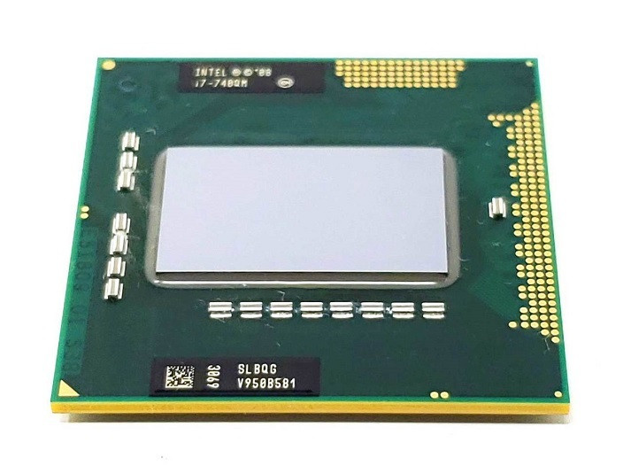 БУ Ноутбучний процесор Intel i7-740QM