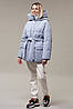 Пуховик Daser 742 blue grey, фото 2