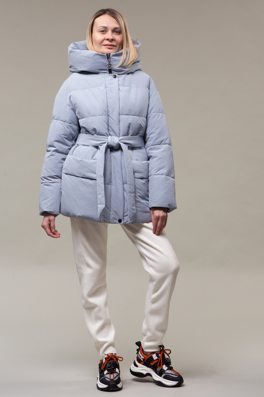 Пуховик Daser 742 blue grey, фото 1