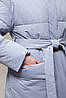Пуховик Daser 742 blue grey, фото 8