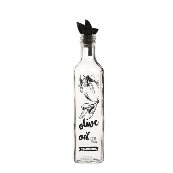 Пляшка для олії скло "Herevin Oil&Vinegar Bottle-Olive" 500мл №151135-075/8481(24)
