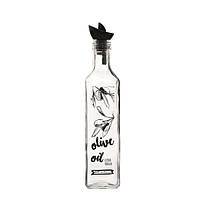 Пляшка для олії скло "Herevin Oil&Vinegar Bottle-Olive" 500мл №151135-075/8481(24)