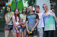 У Червонограді вперше відбувся Holi Fest!