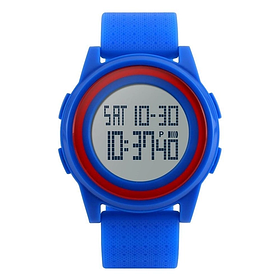 Годинник наручний Skmei 1206 Original (Blue, 1206BU)  Наручний годинник