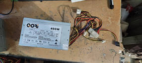 Брендовий блок живлення БЖ QORI 400W / 400 Вт No 232408118