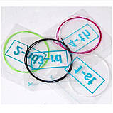 Струни для укулеле кольорові Alice AU041C сопрано/концерт (.024;.033;.040;.028), фото 2