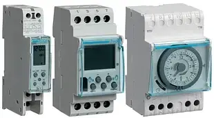 Таймери та реле часу HAGER