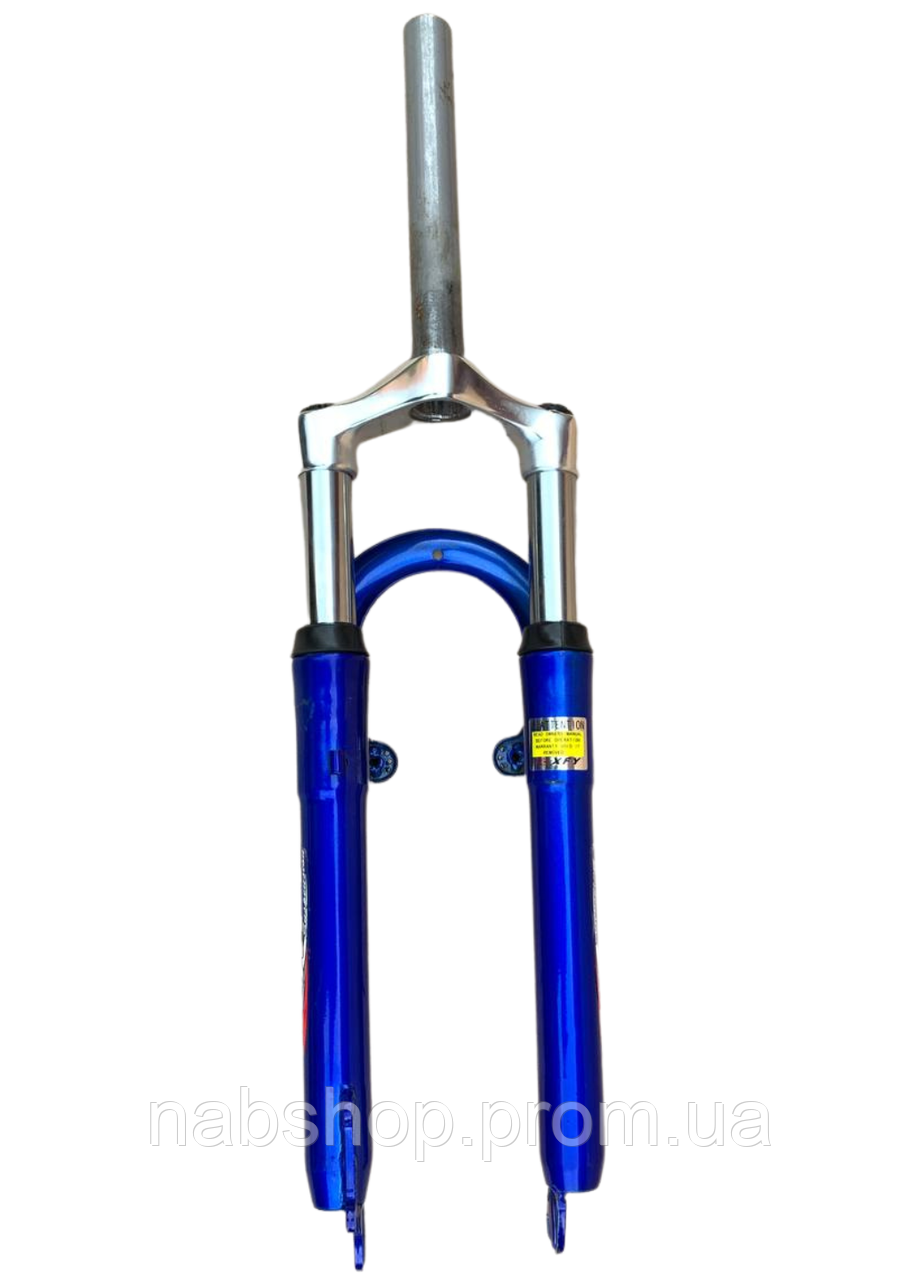 Вилка 26" Без Резьбы Под V-brake и Disk Brake 1-1/8" Алюминиевая Корона ...