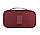 Дорожня косметичка, несесер у подорожі, органайзер для косметики Travel Case (бордовий), фото 3