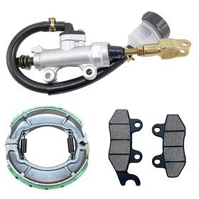 Деталі гальмівної системи мототехніки