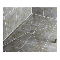 Душовий трап серії PYS Floor Drain 10х10 см, горизонтальний з решіткою Evimetal, фото 8
