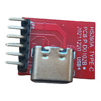 Роз'єм USB Type-C Female на платі з пінами