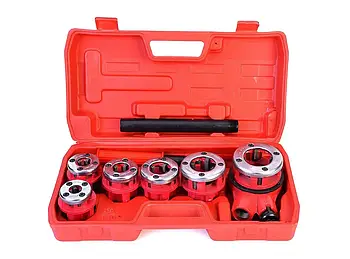 Набір плашок для різьби труб 6 шт. MARPOL М55820