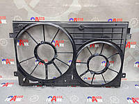 Диффузор радиатора 1K0121207J для Audi/ Seat/ Skoda/ Volkswagen