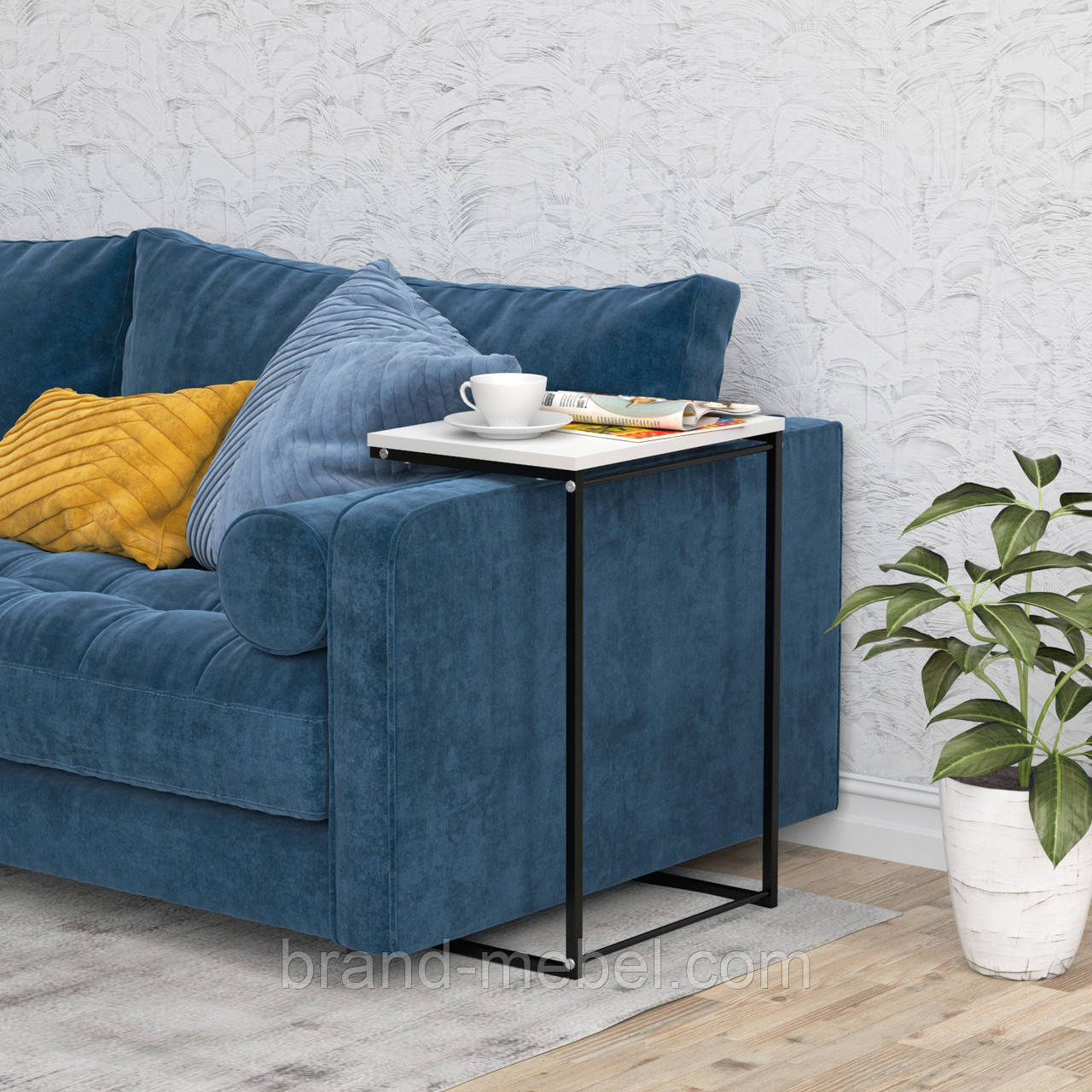 Стіл журнальний приставний, придиванний Derzitto (Дерзітто), фото 1