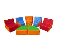 Комплект детской мебели KIDIGO "Уголок"