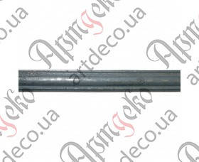 Коване перило, поручень 3000х50х12  Арт. 30.002.01