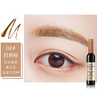 Тинт пленка для татуировки бровей Eyebrow Gel Classic Red Wine Коричневый