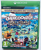 Overcooked! All You Can Eat, Б/У, русская версия - диск для Xbox Series X