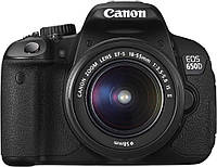 Фотоапарат Canon EOS 650D EF-S 18-55 мм 18MP f/3.5-5.6 IS II Full HD Гарантія 36 місяців + 64GB SD Card