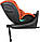 Автокрісло FreeON SPACE, поворотність 360°, оранжевий, фото 4