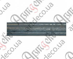 Коване перило, поручень 3000х40х10  Арт. 30.001.01