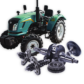 Запчастини до тракторів, мотоблоків та навісного обладнання