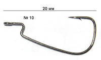 Гачки офсетні Crazy Fish Joint Hook No10 OJH-10 15 шт.