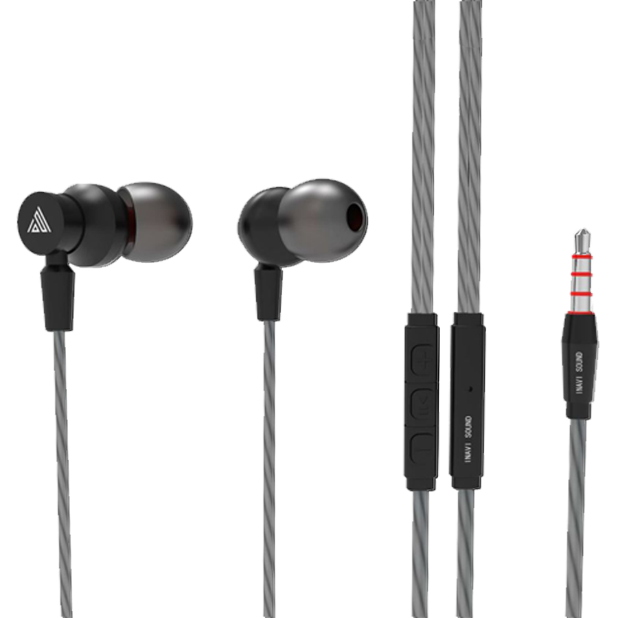 HF Inavi VE-612 black +мікрофон