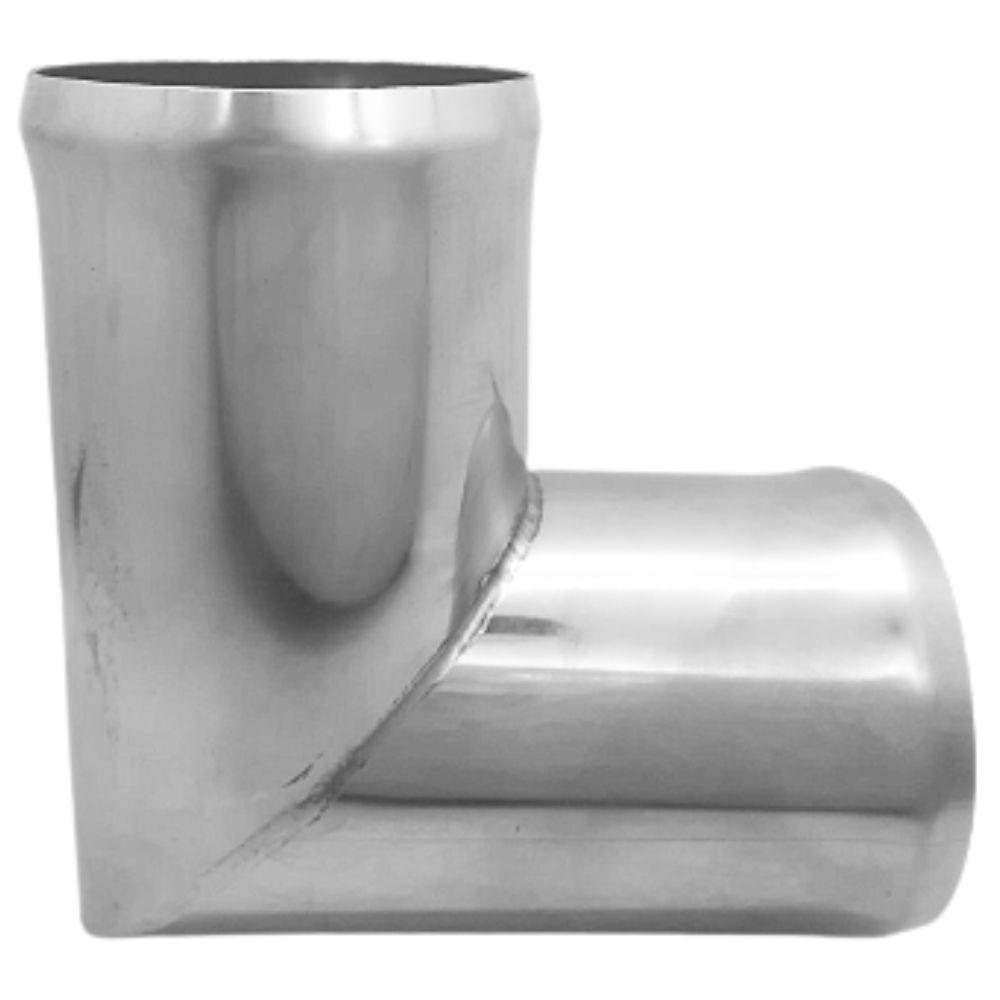 Кут зварний 80 мм під кутом 90° з нержавіючої сталі, фото 1