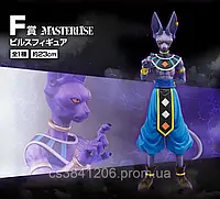 Статуэтка Beerus из аниме Dragon Ball на подставке 30 см, коллекционная аниме статуэтка